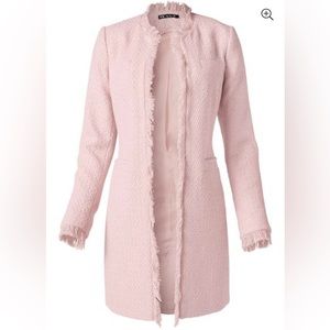 NEVER WORN - Venus brand jacket light pink color